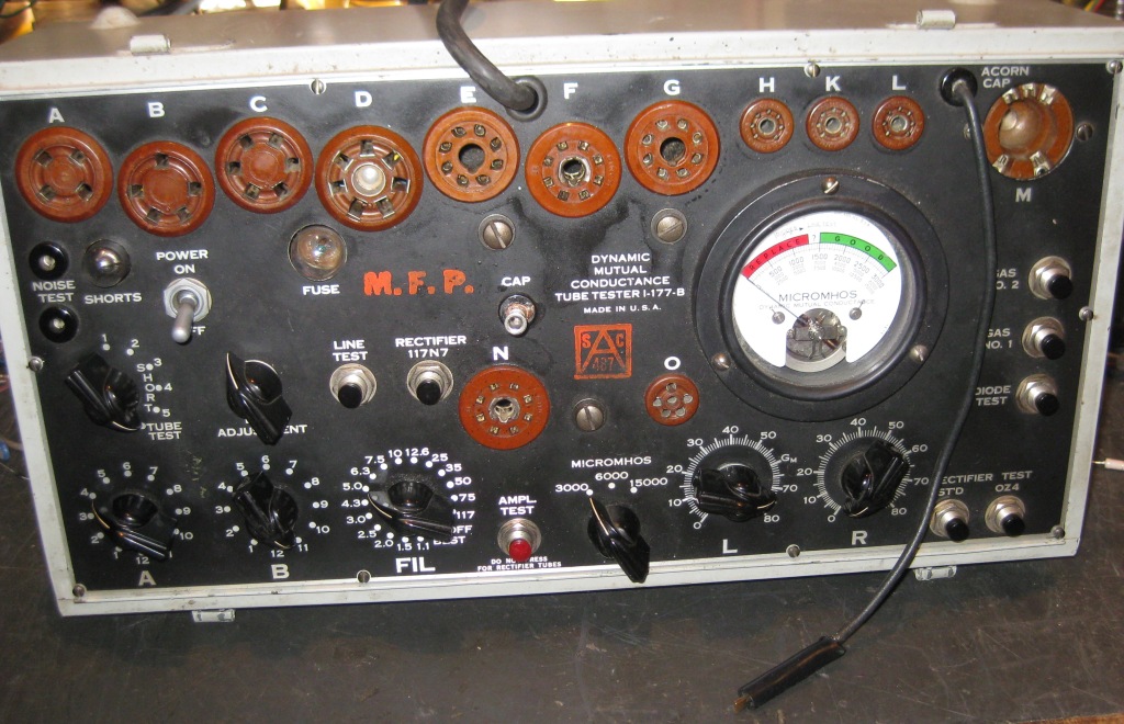 I-177 is a valve tester